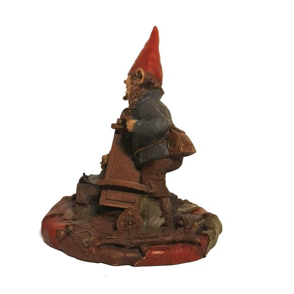 Tom Clark Gnomes Noah Item 5019 #96 1988 Cairn Studios Figurine - Picture 2 of 6